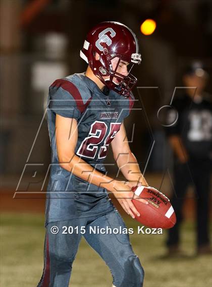 Thumbnail 2 in Faith Baptist Academy vs. Calvary Chapel photogallery.
