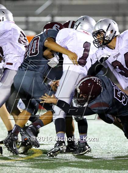 Thumbnail 3 in Faith Baptist Academy vs. Calvary Chapel photogallery.