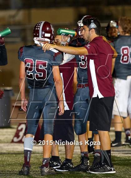 Thumbnail 2 in Faith Baptist Academy vs. Calvary Chapel photogallery.