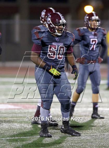 Thumbnail 3 in Faith Baptist Academy vs. Calvary Chapel photogallery.