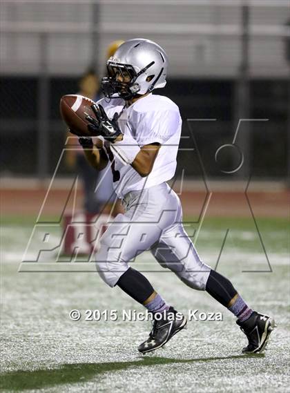 Thumbnail 2 in Faith Baptist Academy vs. Calvary Chapel photogallery.