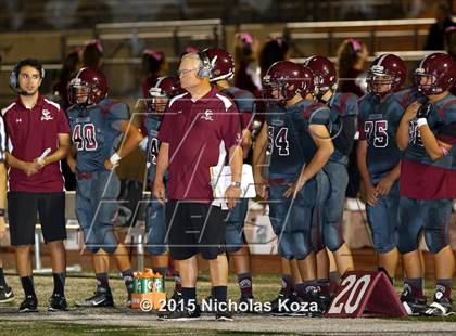 Thumbnail 2 in Faith Baptist Academy vs. Calvary Chapel photogallery.