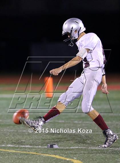 Thumbnail 2 in Faith Baptist Academy vs. Calvary Chapel photogallery.