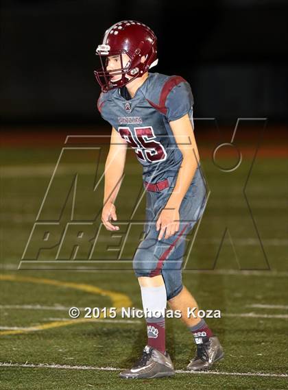 Thumbnail 1 in Faith Baptist Academy vs. Calvary Chapel photogallery.