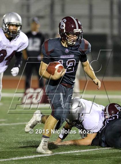 Thumbnail 2 in Faith Baptist Academy vs. Calvary Chapel photogallery.