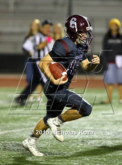 Thumbnail 2 in Faith Baptist Academy vs. Calvary Chapel photogallery.