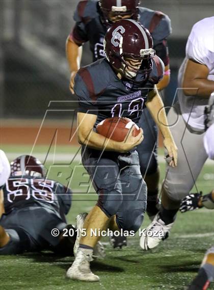 Thumbnail 1 in Faith Baptist Academy vs. Calvary Chapel photogallery.
