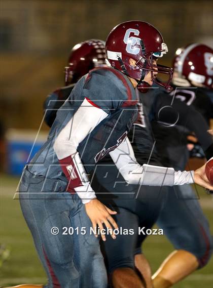 Thumbnail 3 in Faith Baptist Academy vs. Calvary Chapel photogallery.