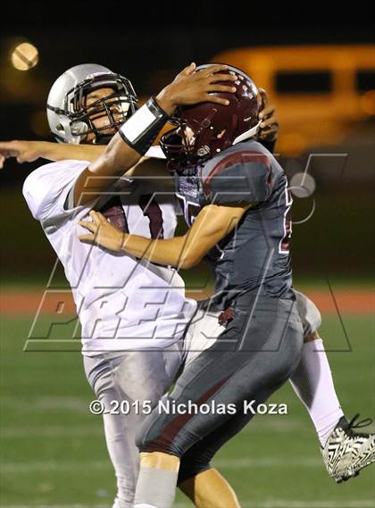 Thumbnail 3 in Faith Baptist Academy vs. Calvary Chapel photogallery.