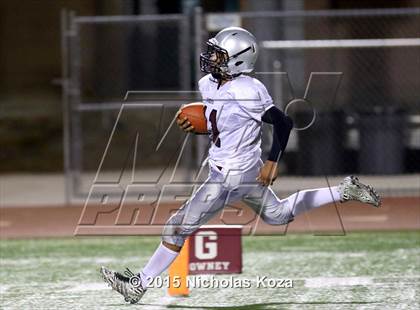 Thumbnail 3 in Faith Baptist Academy vs. Calvary Chapel photogallery.