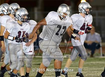 Thumbnail 1 in Faith Baptist Academy vs. Calvary Chapel photogallery.