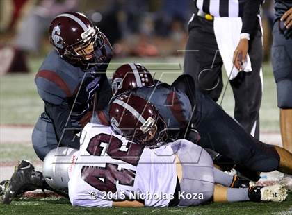 Thumbnail 2 in Faith Baptist Academy vs. Calvary Chapel photogallery.