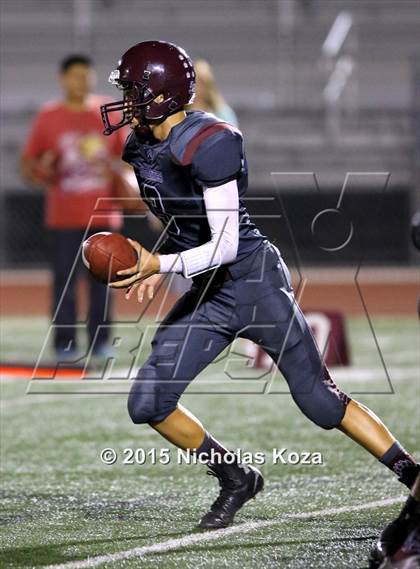 Thumbnail 3 in Faith Baptist Academy vs. Calvary Chapel photogallery.