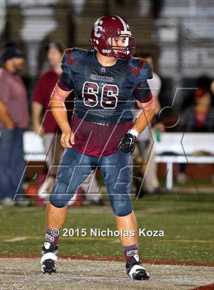 Thumbnail 1 in Faith Baptist Academy vs. Calvary Chapel photogallery.