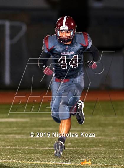 Thumbnail 3 in Faith Baptist Academy vs. Calvary Chapel photogallery.
