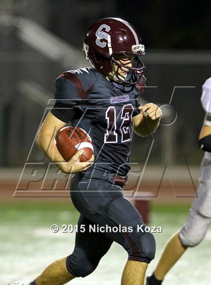 Thumbnail 1 in Faith Baptist Academy vs. Calvary Chapel photogallery.