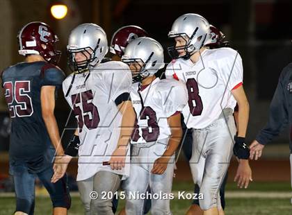Thumbnail 2 in Faith Baptist Academy vs. Calvary Chapel photogallery.