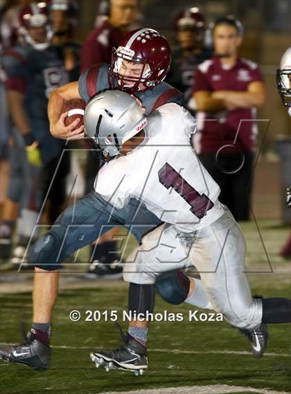 Thumbnail 1 in Faith Baptist Academy vs. Calvary Chapel photogallery.