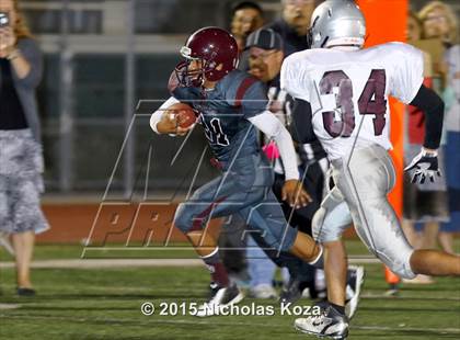 Thumbnail 3 in Faith Baptist Academy vs. Calvary Chapel photogallery.