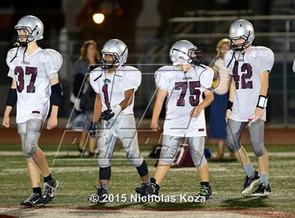 Thumbnail 2 in Faith Baptist Academy vs. Calvary Chapel photogallery.