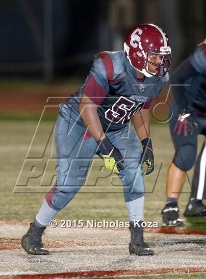 Thumbnail 2 in Faith Baptist Academy vs. Calvary Chapel photogallery.