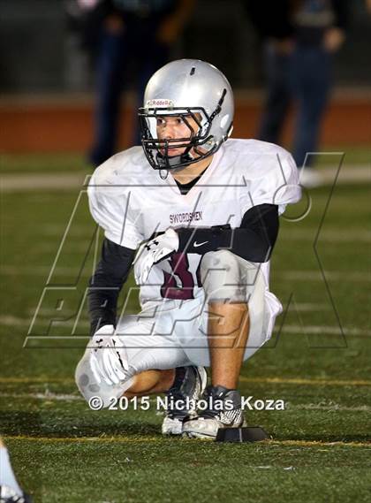 Thumbnail 1 in Faith Baptist Academy vs. Calvary Chapel photogallery.