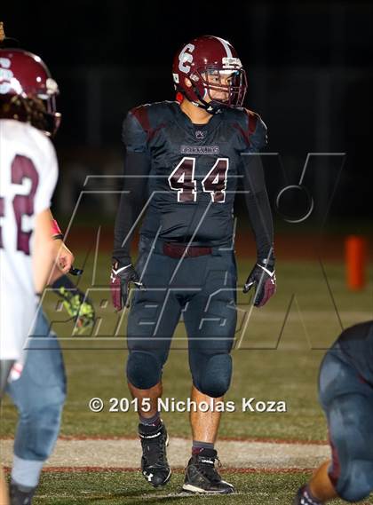 Thumbnail 2 in Faith Baptist Academy vs. Calvary Chapel photogallery.