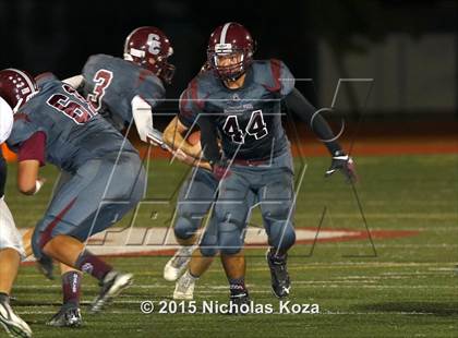Thumbnail 1 in Faith Baptist Academy vs. Calvary Chapel photogallery.