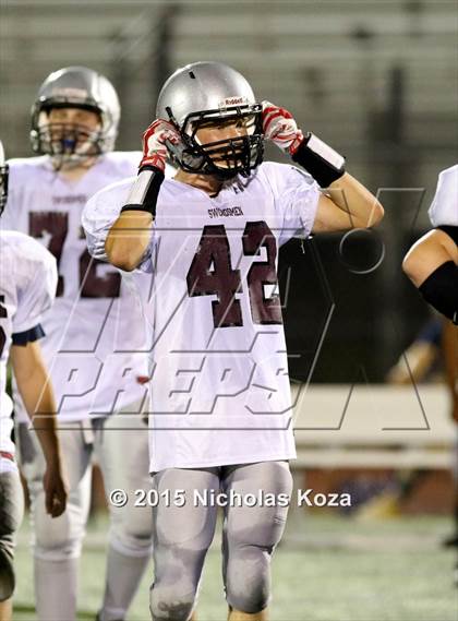 Thumbnail 2 in Faith Baptist Academy vs. Calvary Chapel photogallery.