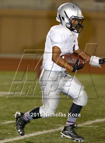 Thumbnail 1 in Faith Baptist Academy vs. Calvary Chapel photogallery.