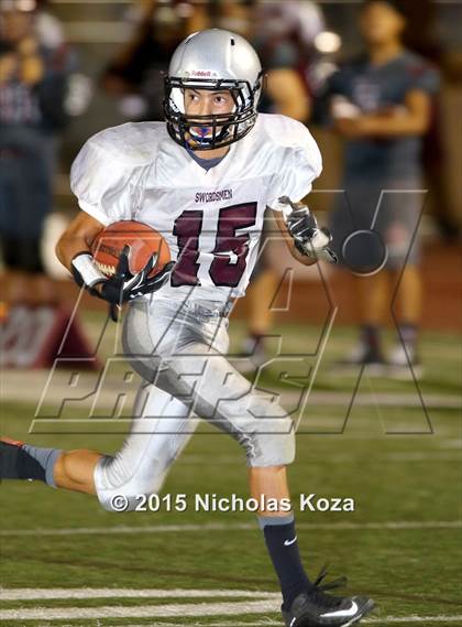Thumbnail 2 in Faith Baptist Academy vs. Calvary Chapel photogallery.