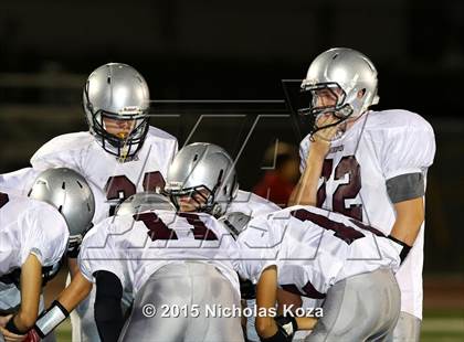 Thumbnail 1 in Faith Baptist Academy vs. Calvary Chapel photogallery.