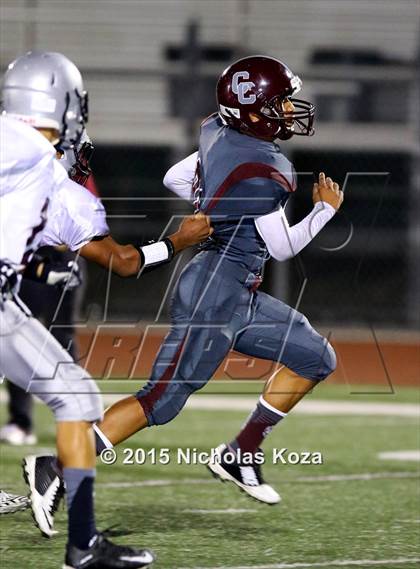 Thumbnail 1 in Faith Baptist Academy vs. Calvary Chapel photogallery.