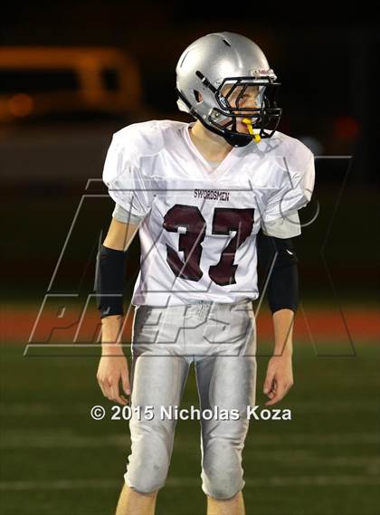 Thumbnail 3 in Faith Baptist Academy vs. Calvary Chapel photogallery.