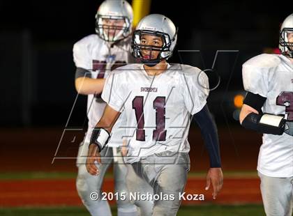 Thumbnail 2 in Faith Baptist Academy vs. Calvary Chapel photogallery.