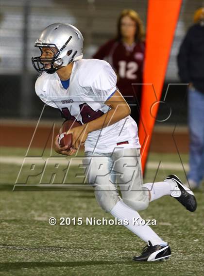 Thumbnail 3 in Faith Baptist Academy vs. Calvary Chapel photogallery.