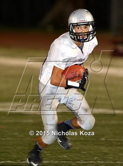 Thumbnail 1 in Faith Baptist Academy vs. Calvary Chapel photogallery.