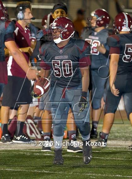 Thumbnail 3 in Faith Baptist Academy vs. Calvary Chapel photogallery.