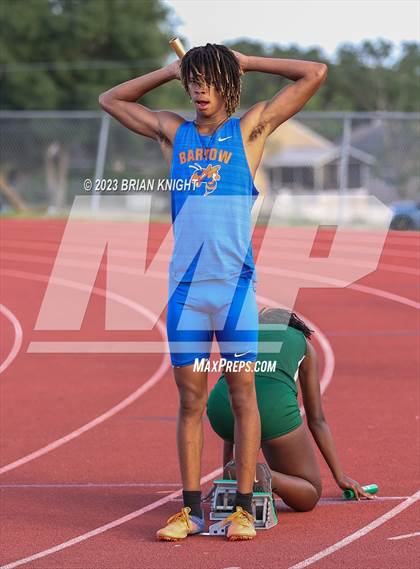 Thumbnail 2 in George Jenkins Senior Meet photogallery.