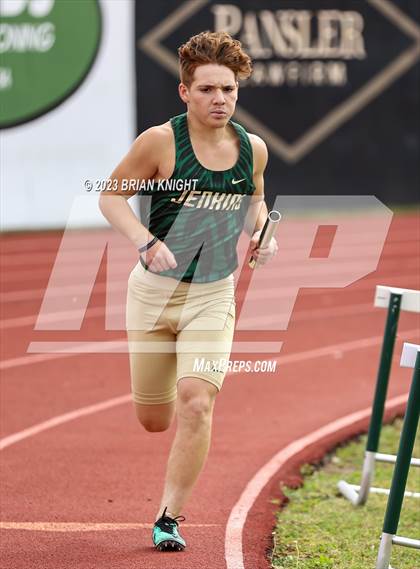 Thumbnail 2 in George Jenkins Senior Meet photogallery.