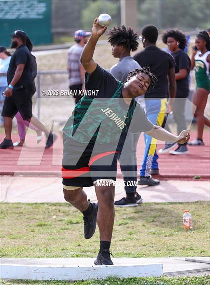 Thumbnail 1 in George Jenkins Senior Meet photogallery.