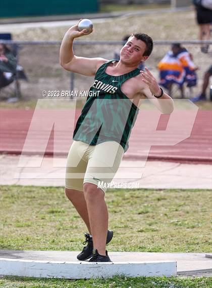 Thumbnail 1 in George Jenkins Senior Meet photogallery.