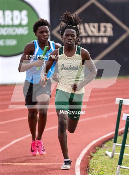 Thumbnail 1 in George Jenkins Senior Meet photogallery.