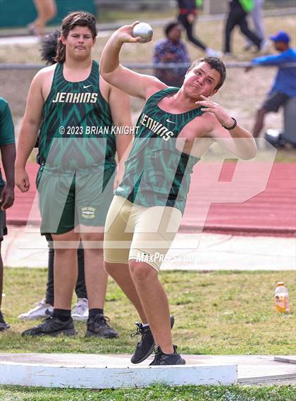 Thumbnail 1 in George Jenkins Senior Meet photogallery.