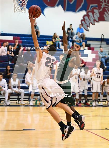 Thumbnail 3 in JV: Perry vs. Basha photogallery.