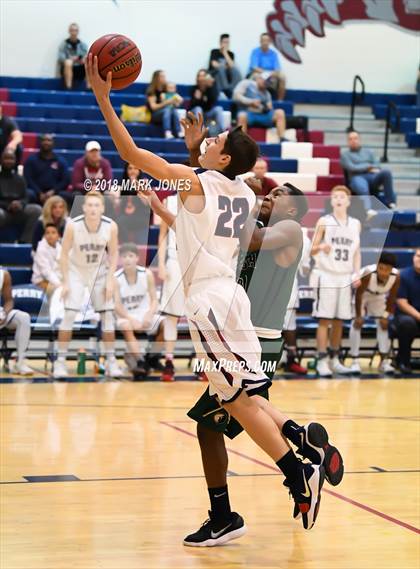 Thumbnail 2 in JV: Perry vs. Basha photogallery.