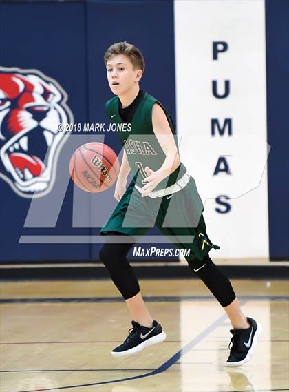 Thumbnail 3 in JV: Perry vs. Basha photogallery.