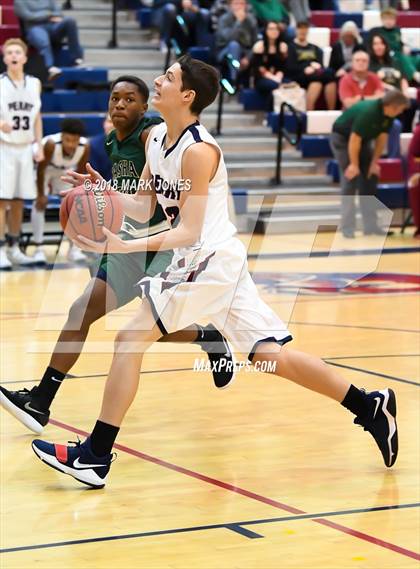 Thumbnail 2 in JV: Perry vs. Basha photogallery.