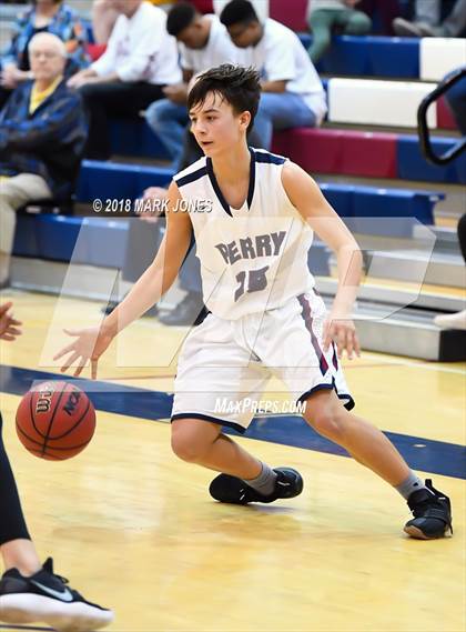 Thumbnail 1 in JV: Perry vs. Basha photogallery.