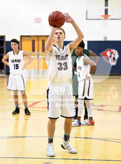 Thumbnail 1 in JV: Perry vs. Basha photogallery.